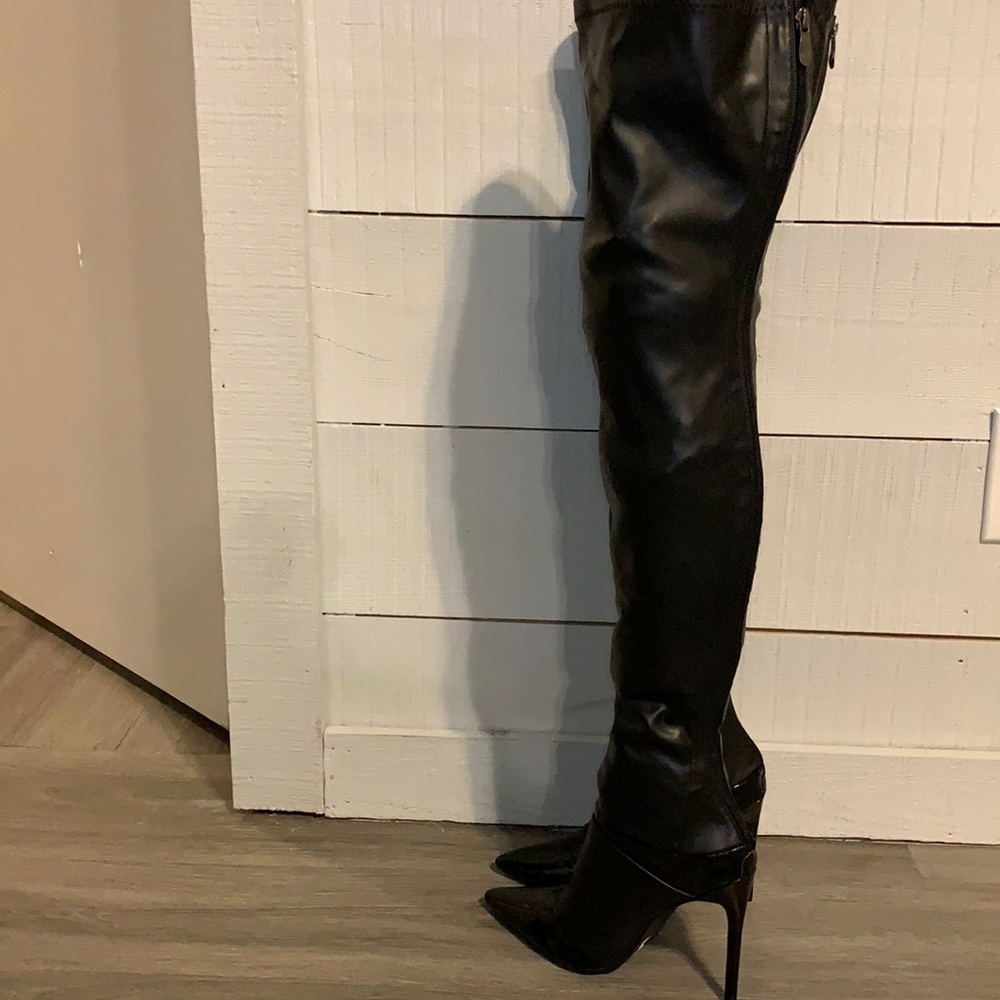 Thigh high boots